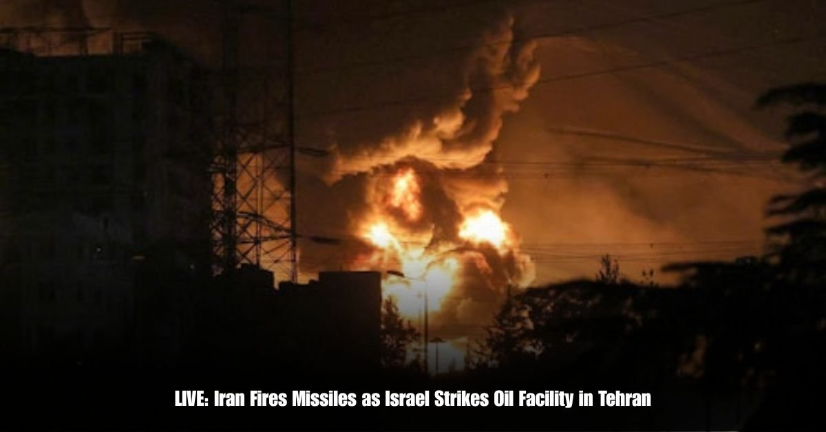 LIVE: Iran Fires Missiles as Israel Strikes Oil Facility in Tehran 2 6 on Private Jet Presumed Dead After Crash Into San Diego Neighborhood 9 4