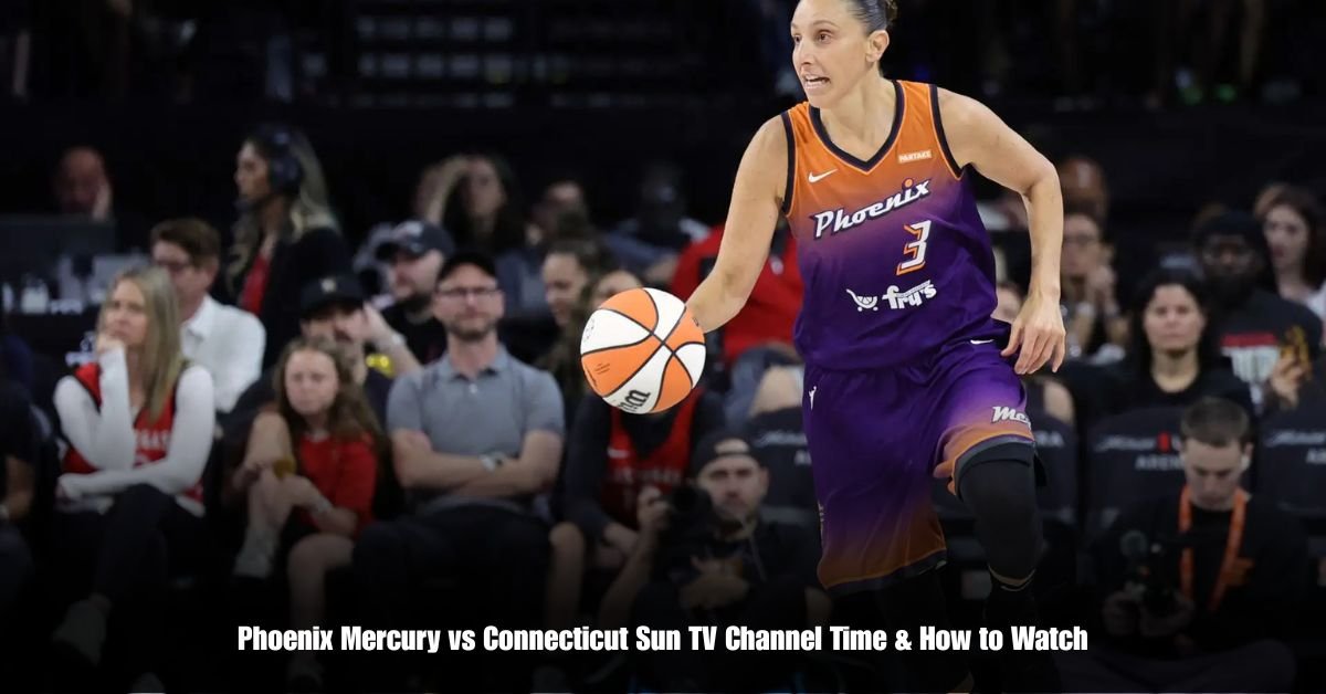 Phoenix Mercury vs Connecticut Sun TV Channel Time & How to Watch 2 6 on Private Jet Presumed Dead After Crash Into San Diego Neighborhood 9 8