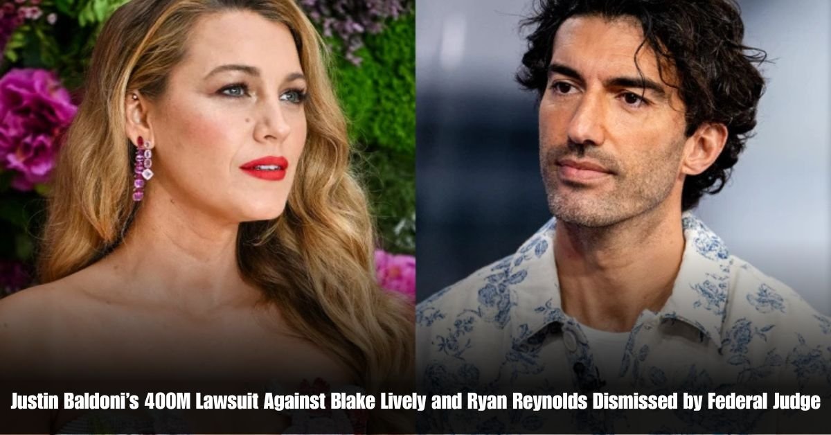 Justin Baldoni’s 400M Lawsuit Against Blake Lively and Ryan Reynolds Dismissed by Federal Judge 2 6 on Private Jet Presumed Dead After Crash Into San Diego Neighborhood 95