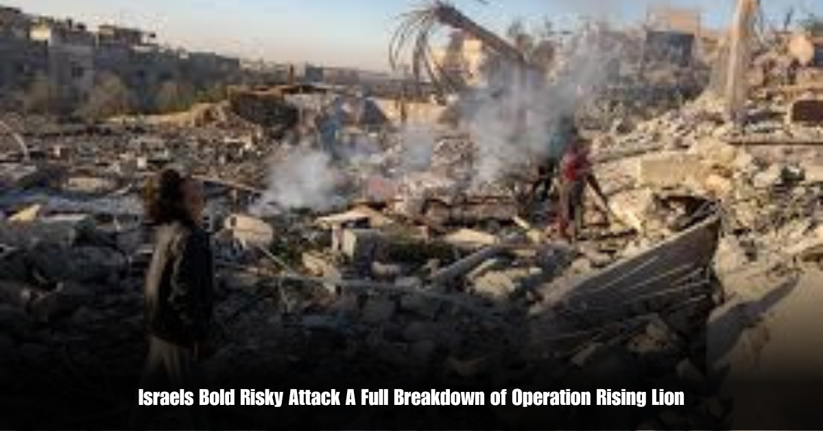 Israels Bold Risky Attack A Full Breakdown of Operation Rising Lion 2 6 on Private Jet Presumed Dead After Crash Into San Diego Neighborhood