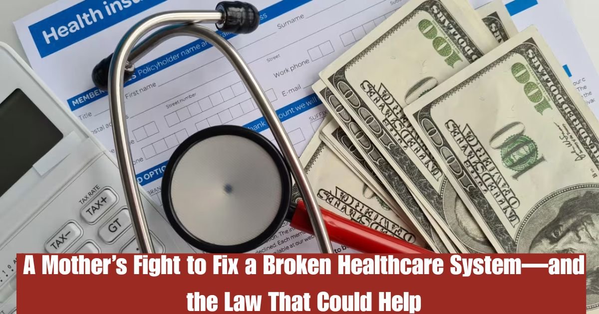 A Mother’s Fight to Fix a Broken Healthcare System—and the Law That Could Help