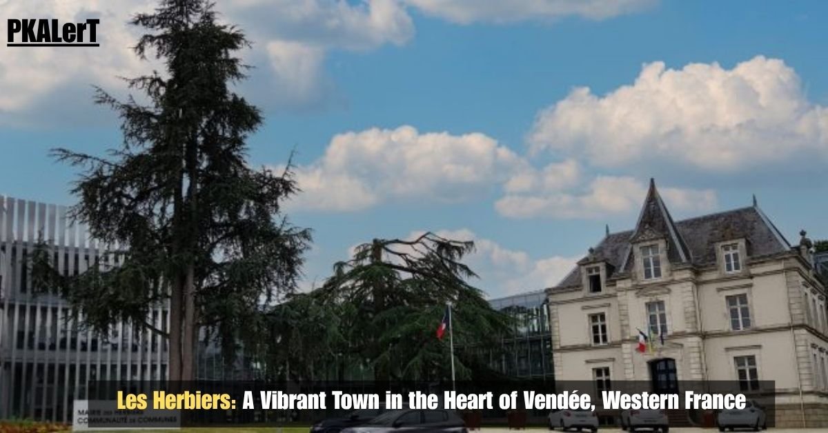 Les Herbiers: A Vibrant Town in the Heart of Vendée, Western France