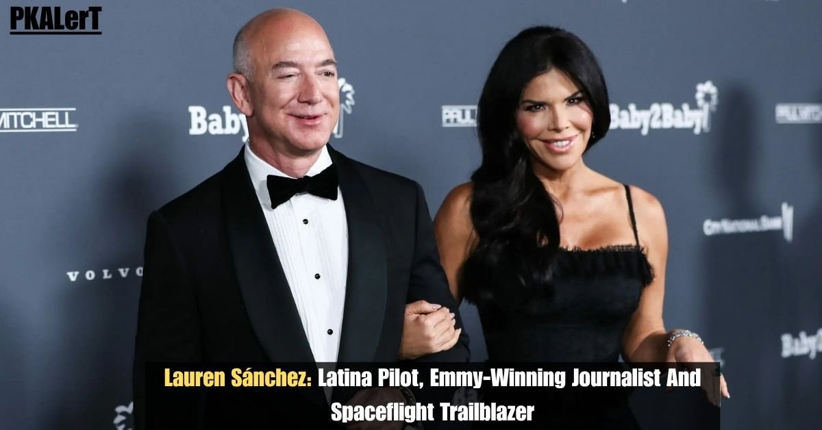 Lauren Sánchez: Latina Pilot, Emmy-Winning Journalist And Spaceflight Trailblazer 2 Lauren Sánchez: Latina Pilot, Emmy-Winning Journalist And Spaceflight Trailblazer