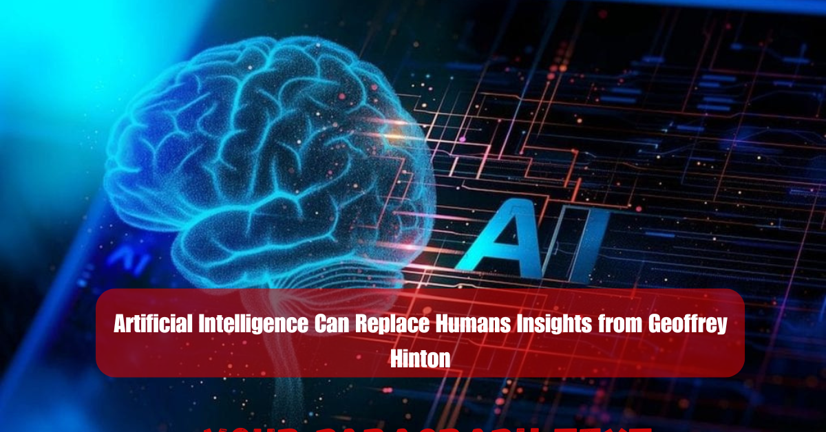 Artificial Intelligence Can Replace Humans Insights from Geoffrey Hinton 2 Add a heading 17 2