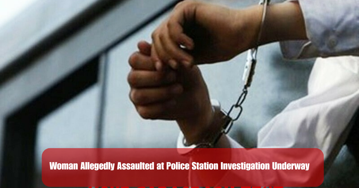 Woman Allegedly Assaulted at Police Station Investigation Underway 1 Add a heading 18 1