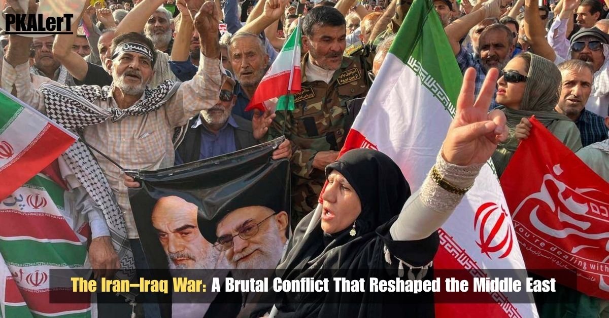 The Iran–Iraq War: A Brutal Conflict That Reshaped The Middle East 2 The Iran–Iraq War: A Brutal Conflict That Reshaped The Middle East
