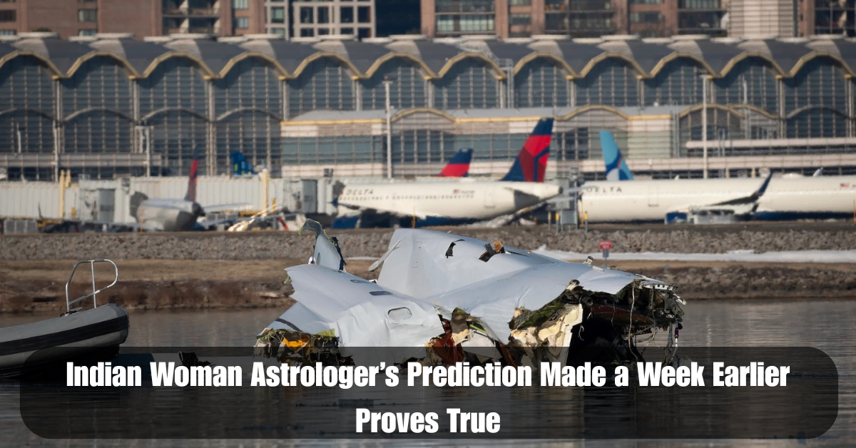 Indian Woman Astrologer’s Prediction Made a Week Earlier Proves True 2 Add a heading 2025 06 14T160044.667