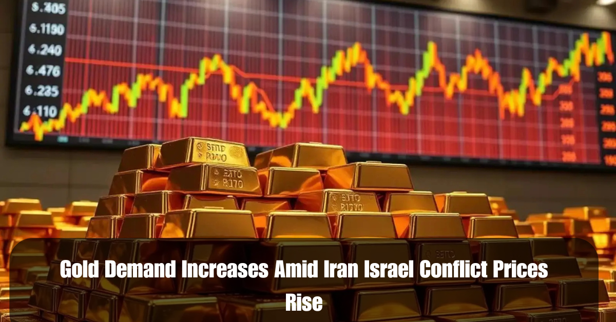 Gold Demand Increases Amid Iran Israel Conflict Prices Rise 2 Add a heading 2025 06 15T060621.392