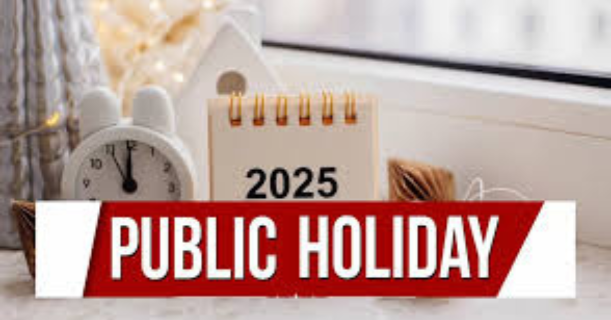 General Holiday Declared for Thursday All Offices Will Be Closed 2 Add a heading 2025 06 16T214320.891