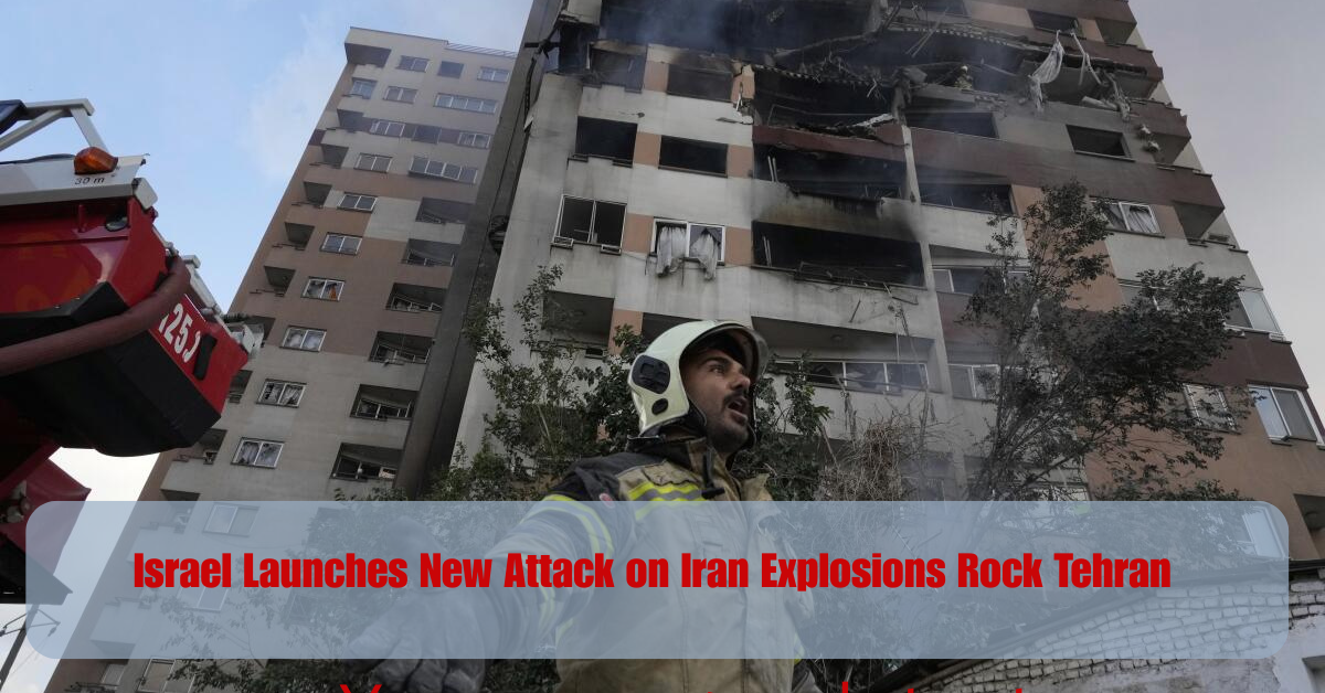 Israel Launches New Attack on Iran Explosions Rock Tehran 2 Add a heading 2025 06 18T083433.604