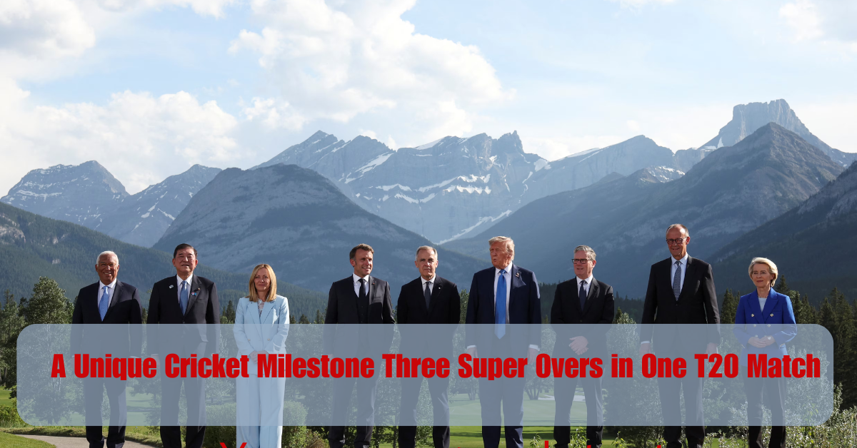 G7 Countries Support Israel Amid Rising Middle East Tensions 2 Add a heading 2025 06 18T102725.813