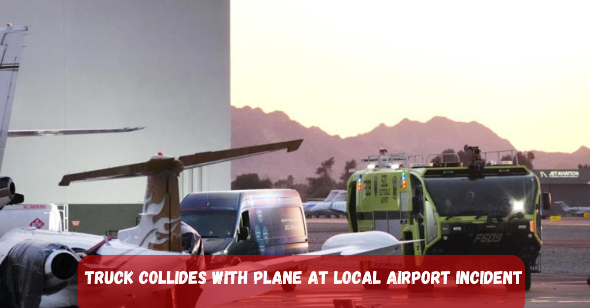 Truck Collides with Plane at Local Airport Incident Under Investigation 1 Add a heading 2025 06 28T224135.482