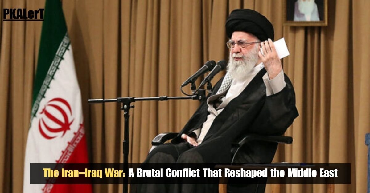 The Iran–Iraq War: A Brutal Conflict That Reshaped The Middle East