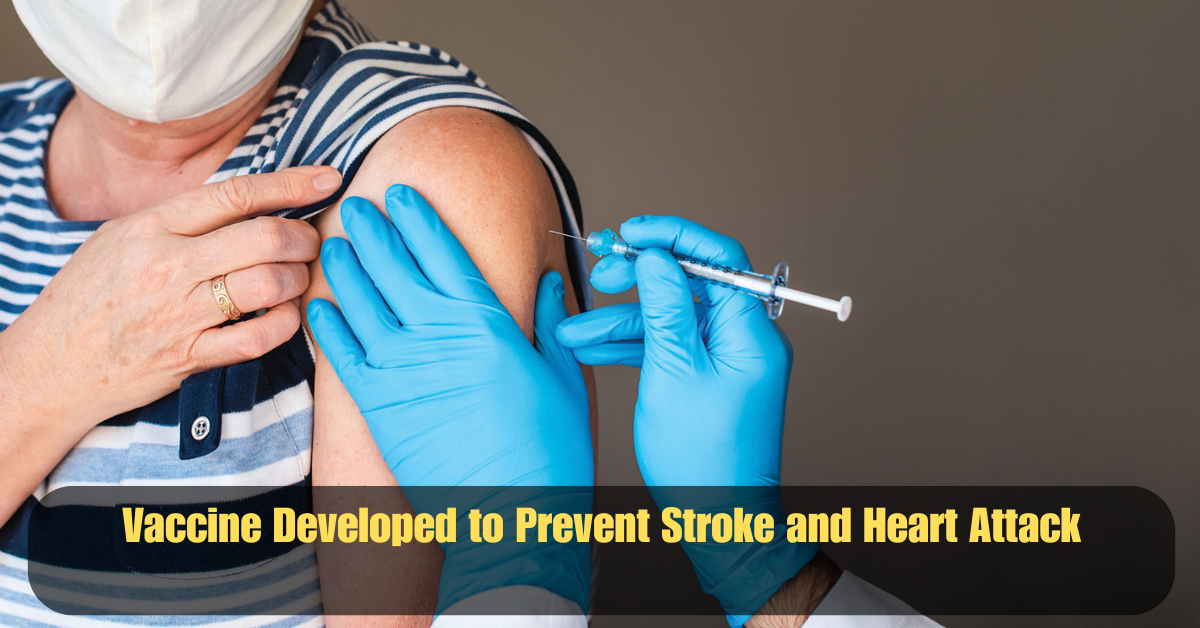 Vaccine Developed to Prevent Stroke and Heart Attack 2 Add a heading 42