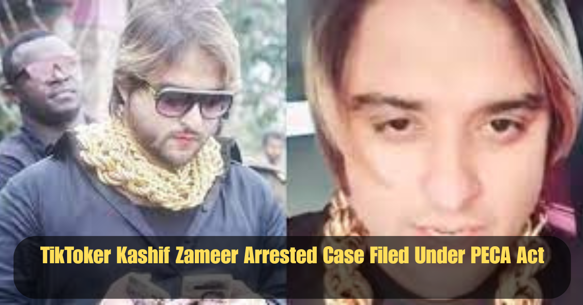 TikToker Kashif Zameer Arrested Case Filed Under PECA Act 2 Add a heading 44