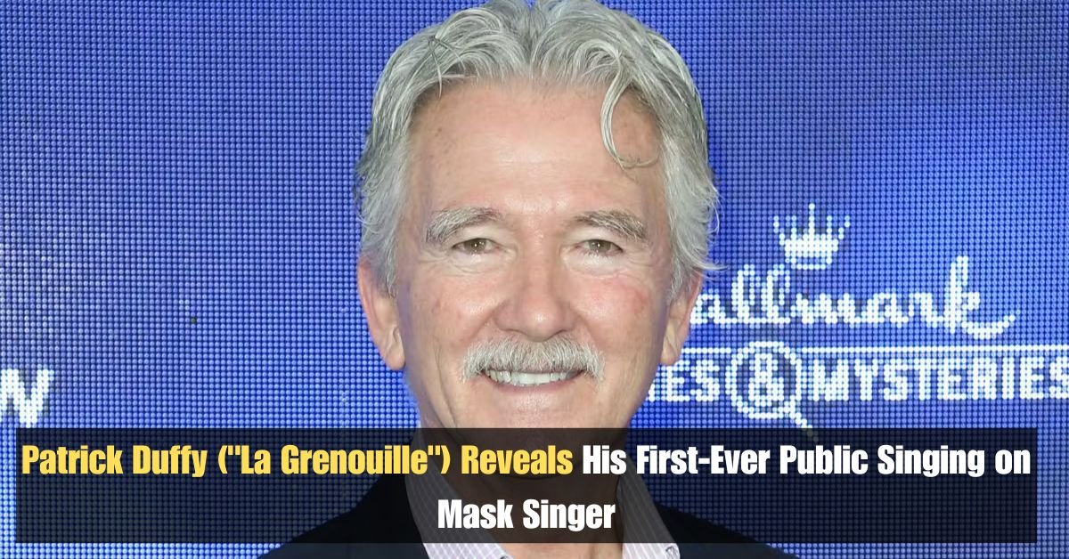 Patrick Duffy ("La Grenouille") Reveals His First-Ever Public Singing on Mask Singer 3 Add a heading 5 3