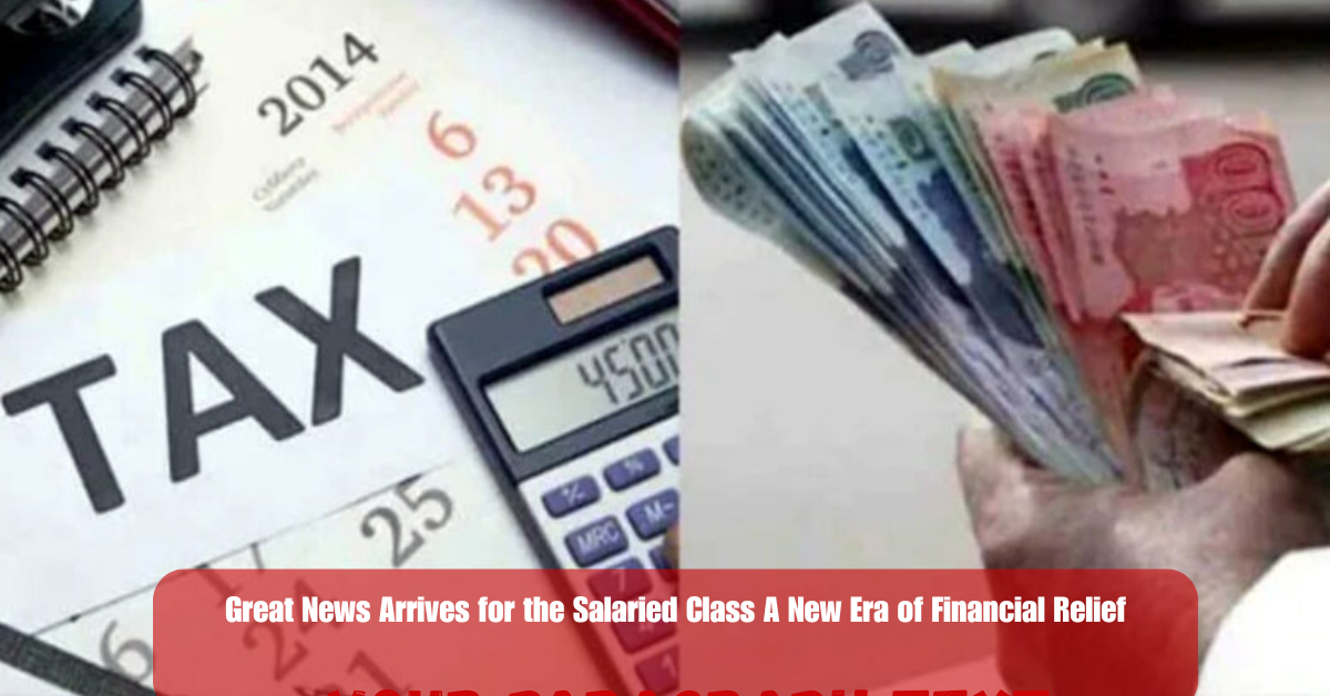 Great News Arrives for the Salaried Class A New Era of Financial Relief 2 Add a heading 52 1