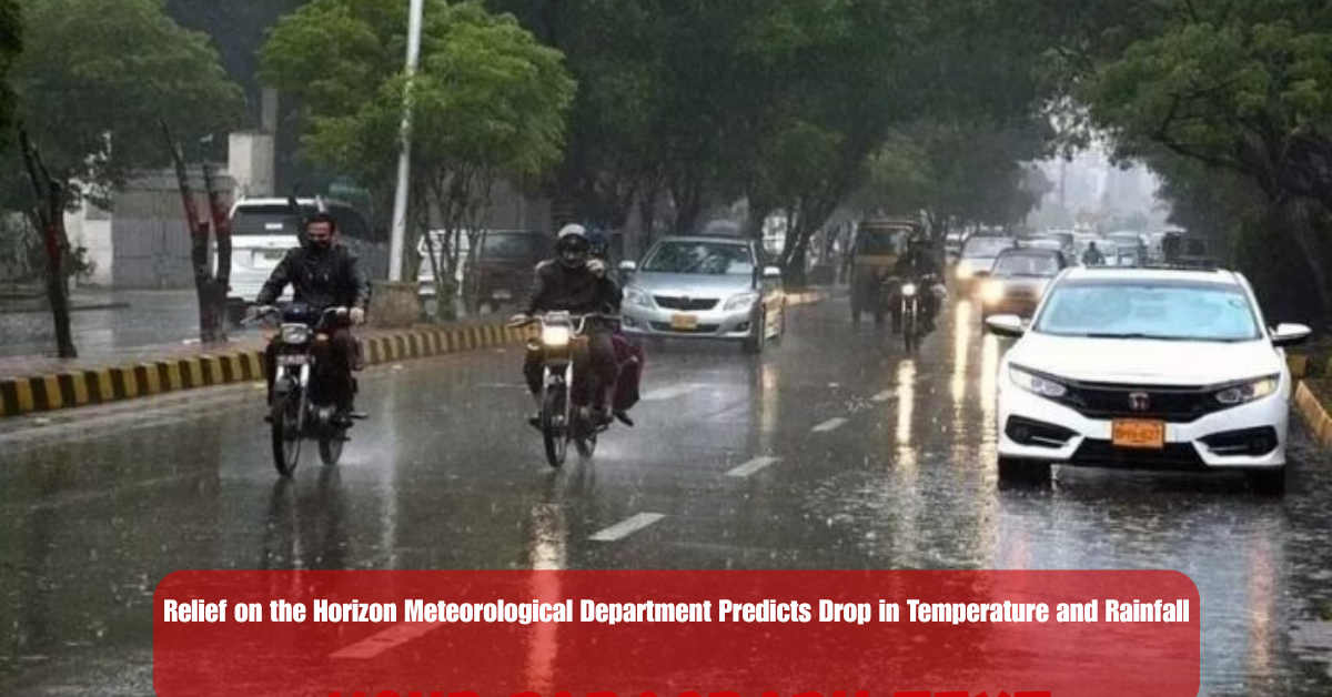 Relief on the Horizon Meteorological Department Predicts Drop in Temperature and Rainfall 2 Add a heading 54 1