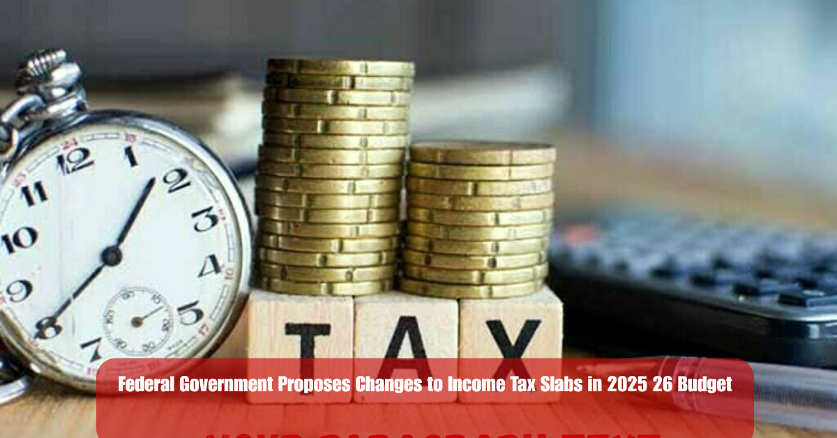 Federal Government Proposes Changes to Income Tax Slabs in 2025 26 Budget 2 Add a heading 58