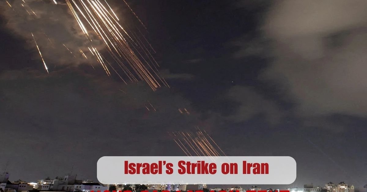 Israel’s Strike on Iran 2 Add a heading 6 2