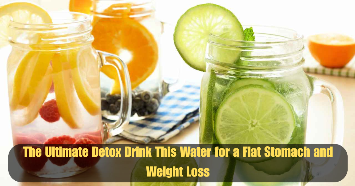 The Ultimate Detox Drink This Water for a Flat Stomach and Weight Loss 2 Add a heading 60