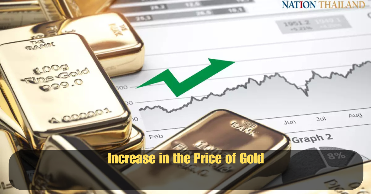 Increase in the Price of Gold 2 Add a heading 62