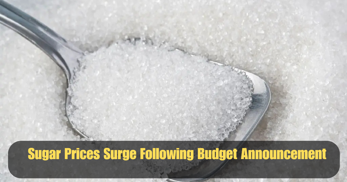 Sugar Prices Surge Following Budget Announcement 2 Add a heading 64