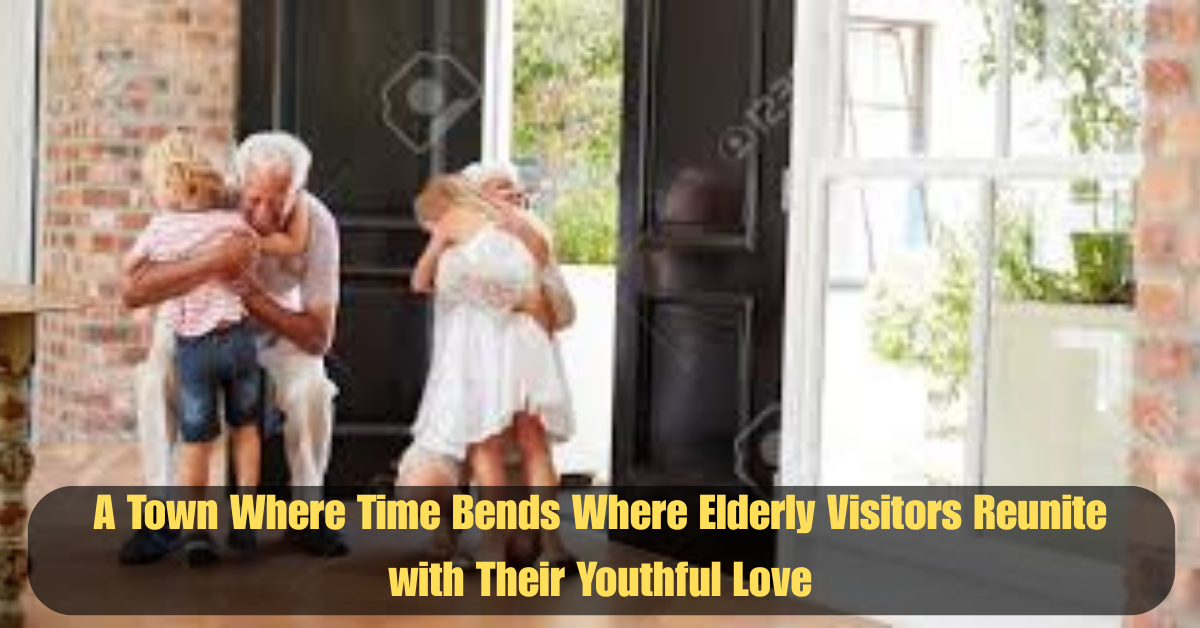 A Town Where Time Bends Where Elderly Visitors Reunite with Their Youthful Love 2 Add a heading 69