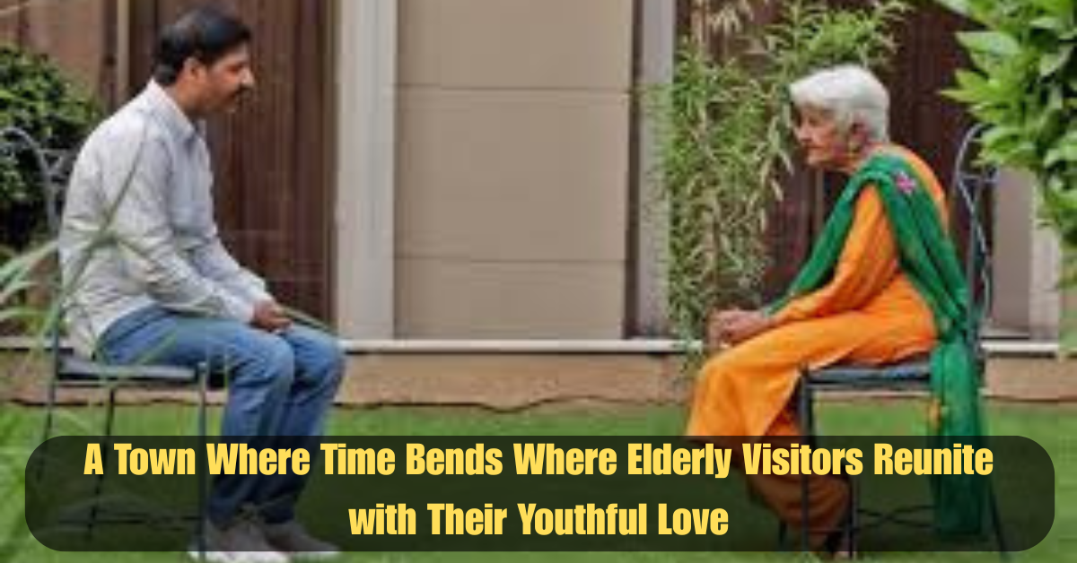 A Town Where Time Bends Where Elderly Visitors Reunite with Their Youthful Love