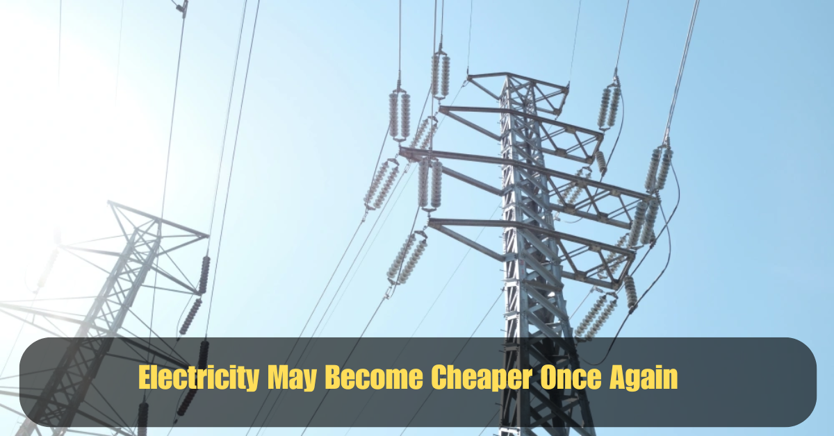 Electricity May Become Cheaper Once Again 2 Add a heading 75