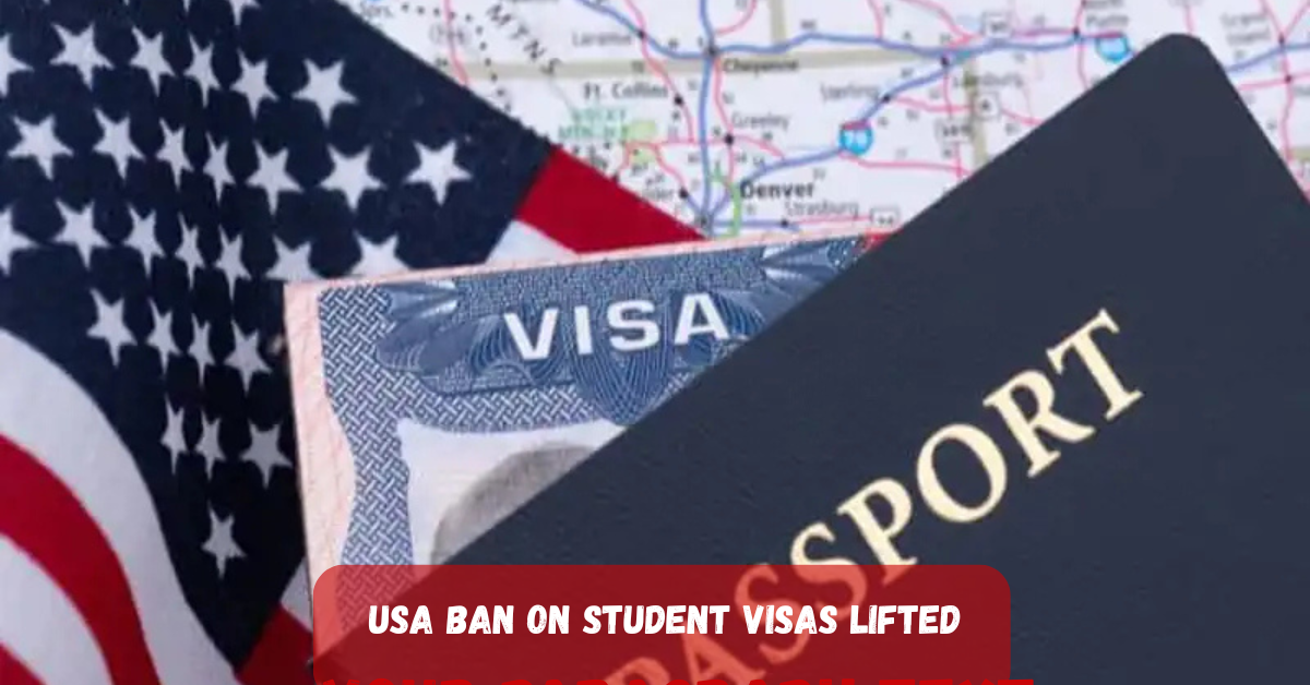 USA Ban on Student Visas Lifted 2 Add a heading 80 1