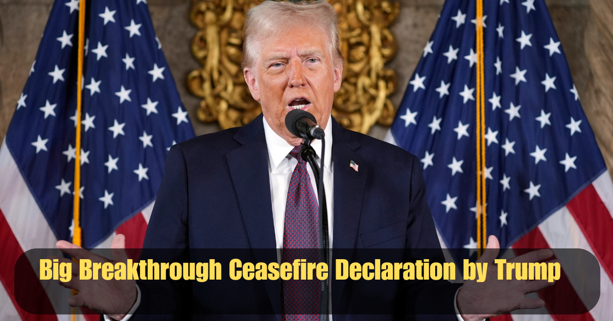 Big Breakthrough Ceasefire Declaration by Trump 2 Add a heading 83