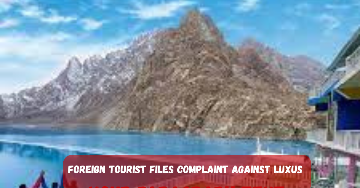 Foreign Tourist Files Complaint Against Luxus Hotel for Polluting Attabad Lake 2 Add a heading 87 1