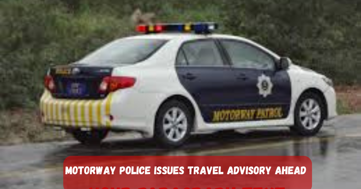 Motorway Police Issues Travel Advisory Ahead of Expected Rainfall Across the Country 2 Add a heading 89 1