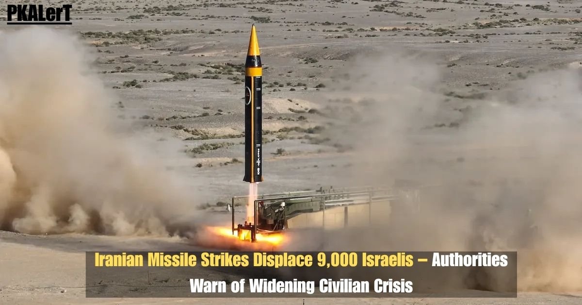 Iranian Missile Strikes Displace 9,000 Israelis: Authorities Warn Of Widening Civilian Crisis 2 Iranian Missile Strikes Displace 9,000 Israelis: Authorities Warn Of Widening Civilian Crisis