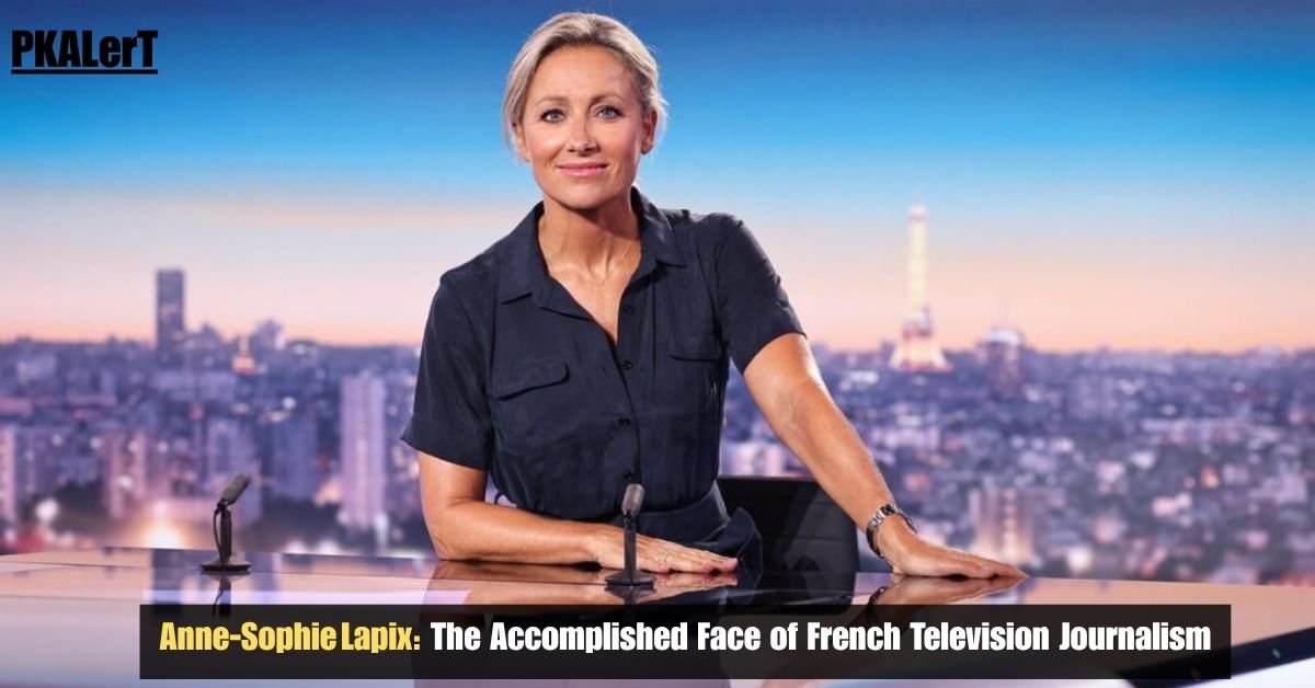 Anne‑Sophie Lapix: The Accomplished Face of French Television Journalism