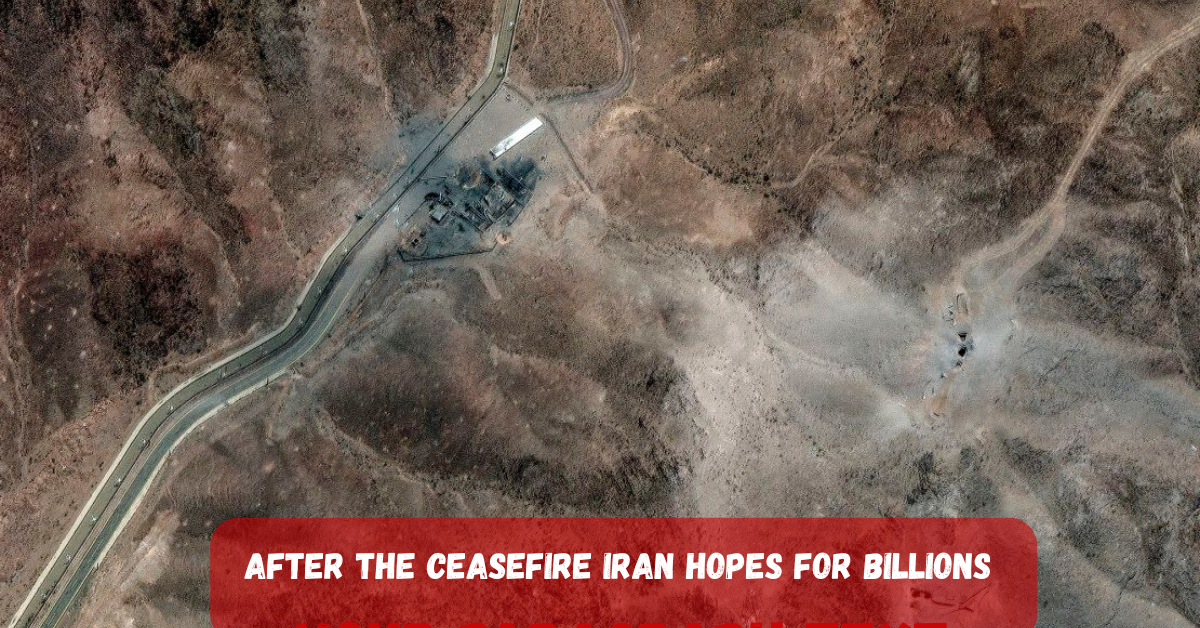 After the Ceasefire Iran Hopes for Billions of Dollars in Possible Aid from the US 1 Add a heading 91 1