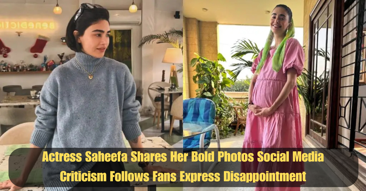 Actress Saheefa Shares Her Bold Photos Social Media Criticism Follows Fans Express Disappointment 2 Add a heading 91