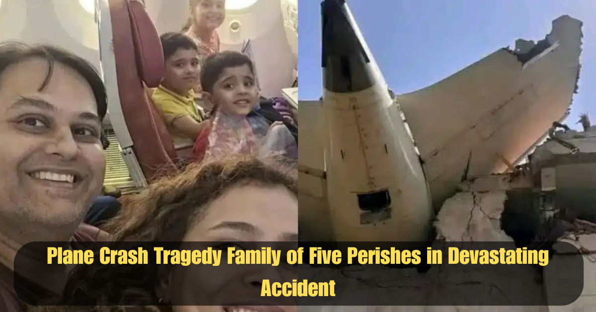 Plane Crash Tragedy Family of Five Perishes in Devastating Accident 2 Add a heading 92