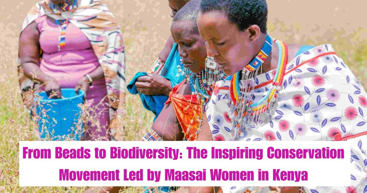 From Beads to Biodiversity: The Inspiring Conservation Movement Led by Maasai Women in Kenya