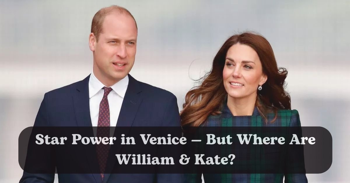 Jeff Bezos' $50M Venice wedding features—but are Prince William and Kate Middleton on the guest list?