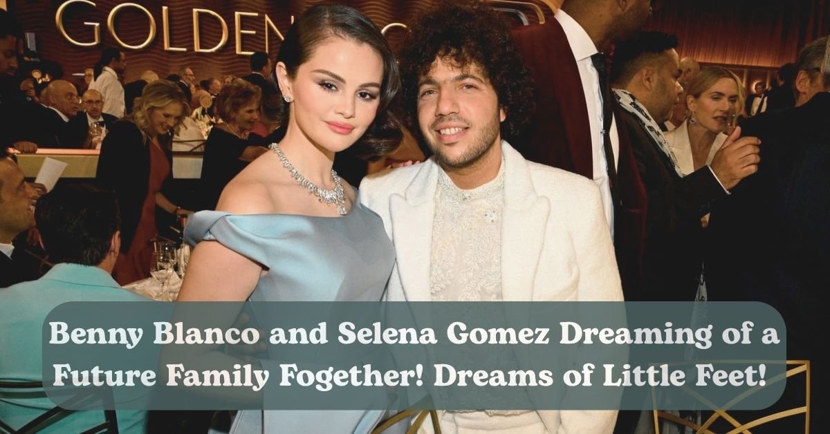 Benny Blanco reveals he's "praying every day" for kids with Selena Gomez.