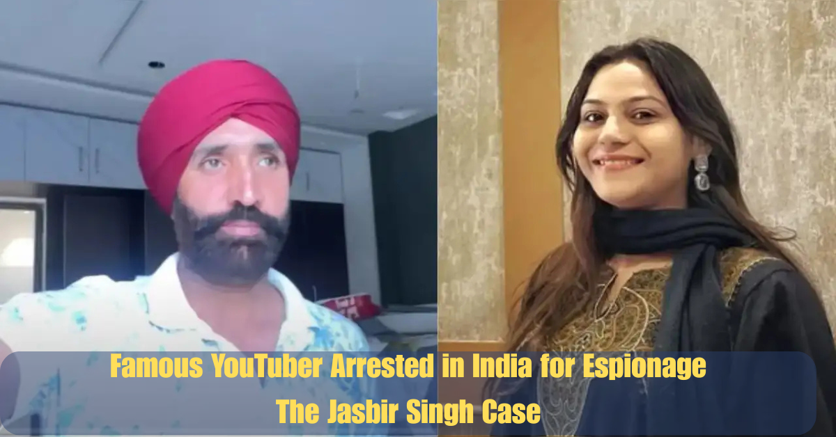 Famous YouTuber Arrested in India for Espionage The Jasbir Singh Case 2 Bilawal Announces PPP Rally in Peshawar Against Indian Aggressiong 2025 06 06T170505.673