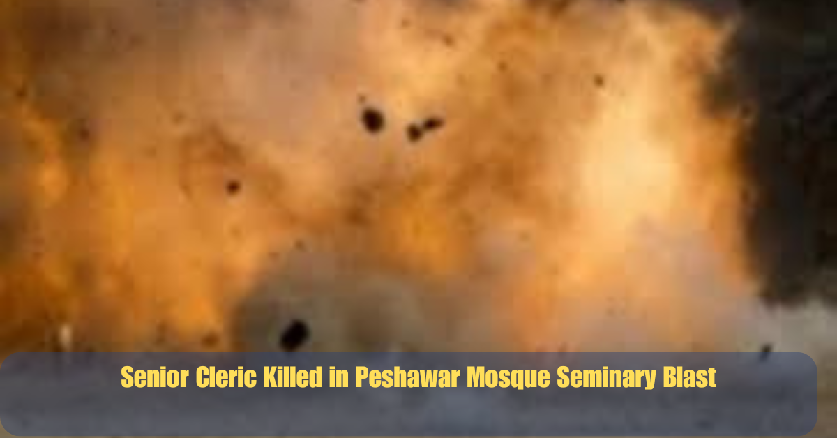 Senior Cleric Killed in Peshawar Mosque Seminary Blast 2 Bilawal Announces PPP Rally in Peshawar Against Indian Aggressiong 87
