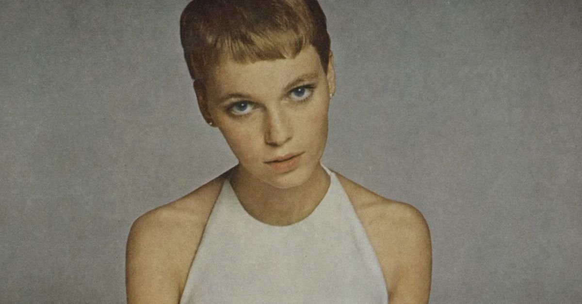 Brie Larson’s Bleach Blonde Pixie Cut Channels Mia Farrow—and Fans Are Obsessed 3 Brie Larsons New Bleach Blonde Pixie Cut Is Giving Major Mia Farrow Vibes 2