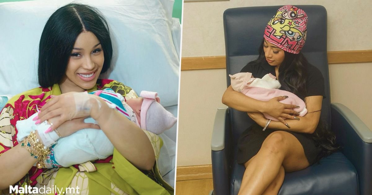 Cardi B Accidentally Reveals Third Baby’s Name ‘Blossom’ During Explosive Offset Divorce Rant 4 Cardi B slips third baby name during bombshell Offset divorce rant 3
