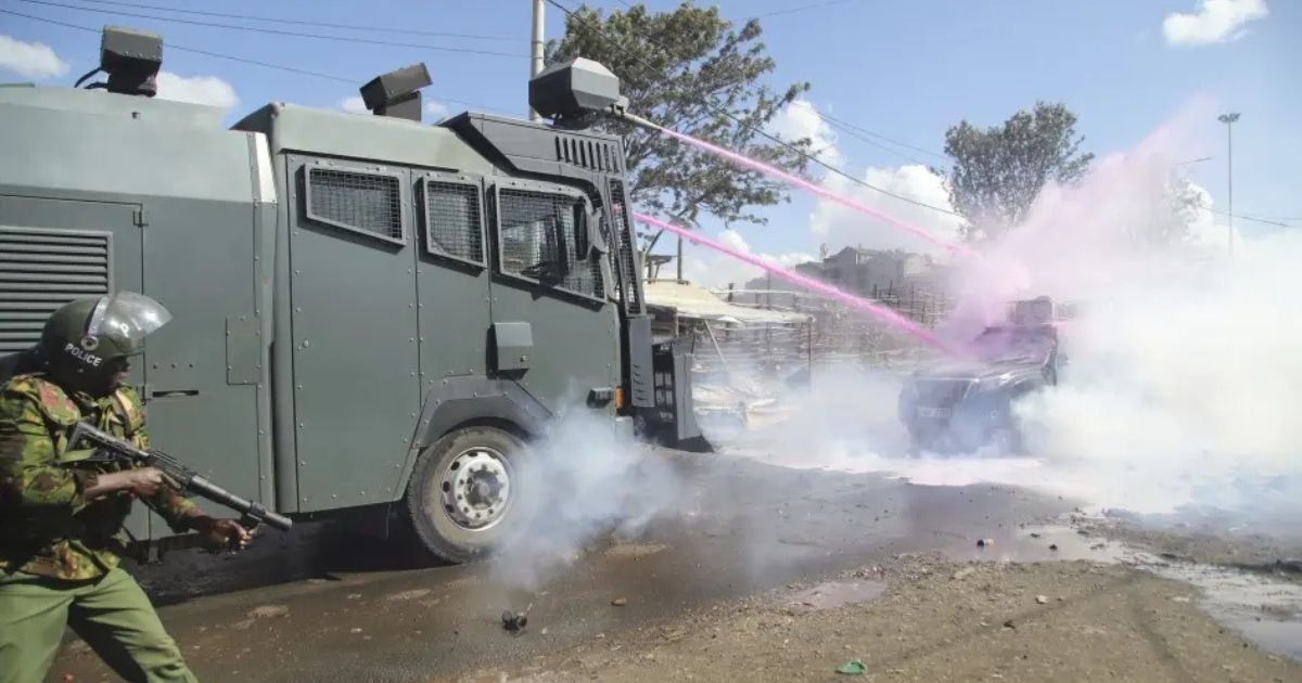 Chilling Images Expose Kenya Police Shooting Civilian, Igniting Nationwide Outrage 2 Chilling Images Expose Kenya Police Shooting Civilian Igniting Nationwide Outrage 1