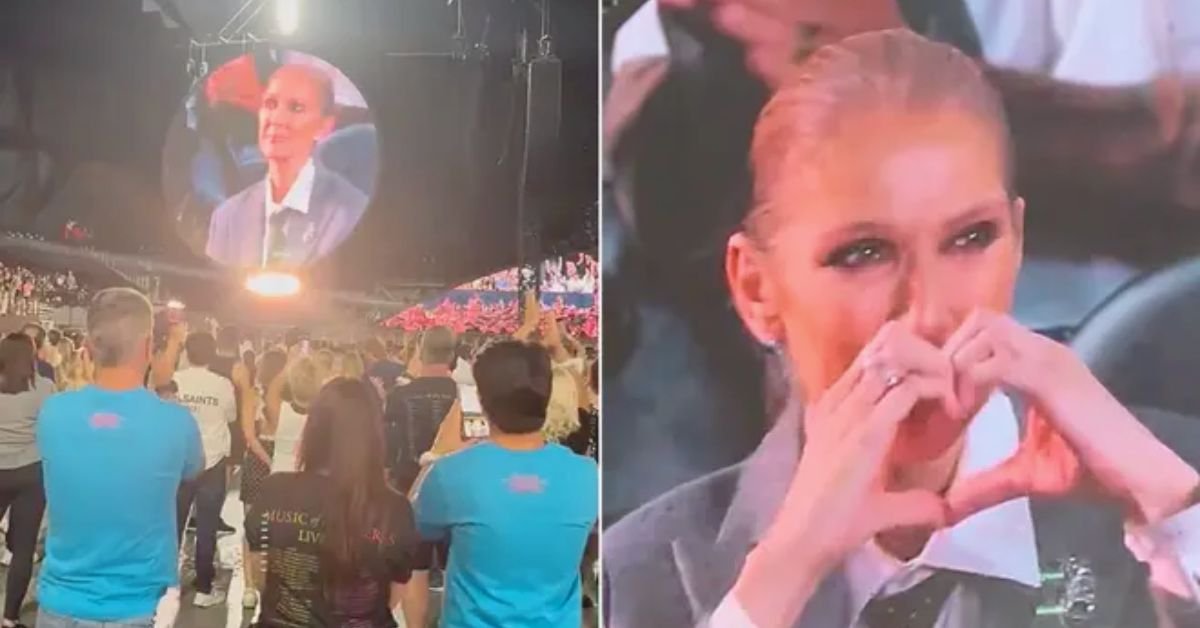 Chris Martin Pays Heartfelt Tribute to Celine Dion During Coldplay’s Sold-Out Vegas Show 2 Chris Martin pays special tribute to Celine Dion at Coldplay concert