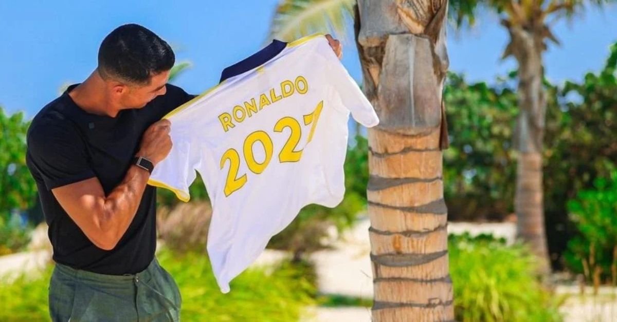 Breaking News: Cristiano Ronaldo Commits to Al Nassr Until 2027 2 Cristiano Ronaldo Commits to Al Nassr Until 2027 1
