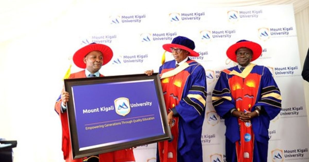 Cross Border Honor: Kenyan Scholar Prof Kabaji Appointed Chancellor of Mount Kigali University in Rwanda 2 Cross Border Honor: Kenyan Scholar Prof Kabaji Appointed Chancellor of Mount Kigali University in Rwanda